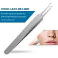 thumbnail image 5 of Blackhead Extractor kit, Remover Acne Tool Professional Stainless Steel Comedone Extractor Instrument Tool Set for Curing Facial, 5 of 5
