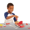 thumbnail image 5 of Just Play Cars 3 Trousse d'Outils de Transformation McQueen, 5 of 5
