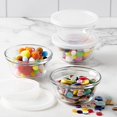 thumbnail image 5 of Anchor Hocking 6-Ounce Custard Cups with Lids, Set of 4, 5 of 5