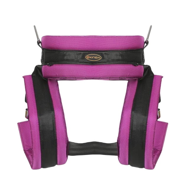 Harnais de Trampoline en Nylon, Protection Extérieure à Dégagement Rapide, avec Boucle, Ceinture de Protection pour Sauter, Enfants Kids L
