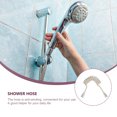 thumbnail image 4 of MasteelfCA 2 Pcs Eau de Douche Portable Entrée d'Eau Articles de Bain (Gris), 4 of 9