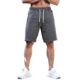 thumbnail image 3 of xiaxaixu Men's Contrast Color Short Pants, Boy High Waist Lace-up Trousers, 3 of 8