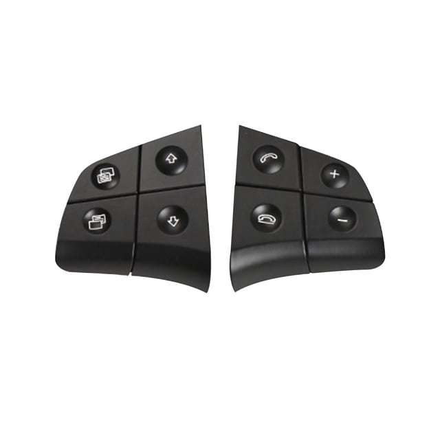 Steering wheel control button switch replacement parts for Mercedes-Benz W164 W245 W251 ML GL BR Class