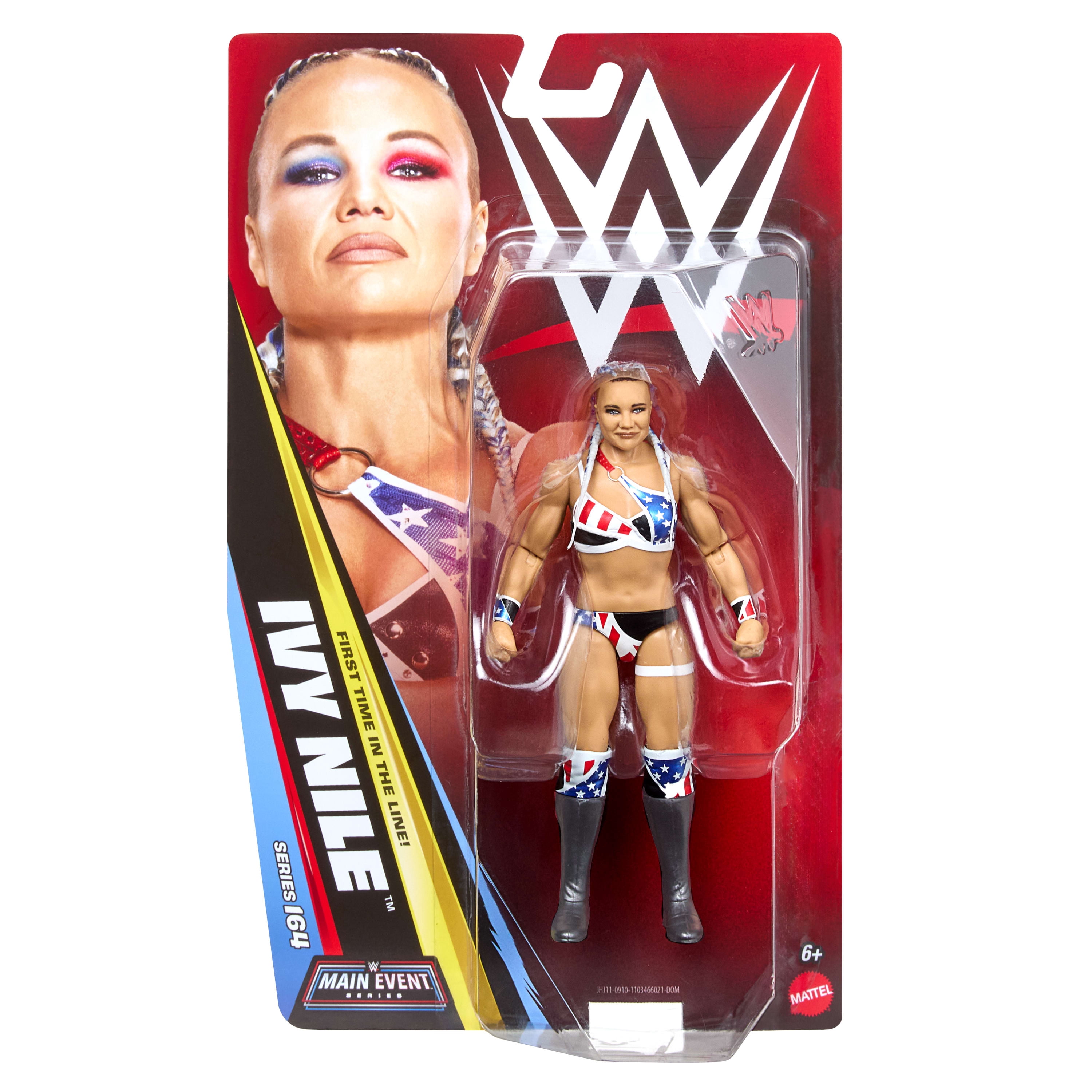 WWE-Figurine articulée Main Event Ivy Nile