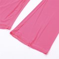 thumbnail image 5 of SUNSIOM Maillot de Bain Femme en Maille Transparente à Volants, 5 of 5