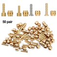 thumbnail image 3 of Bicycle Brake Olive Set For-SHIMANO BH90 BH59-SRAM Brake Insert Needle Bike Hydraulic Disc Brake Hose Connector 50 Sets, 3 of 10