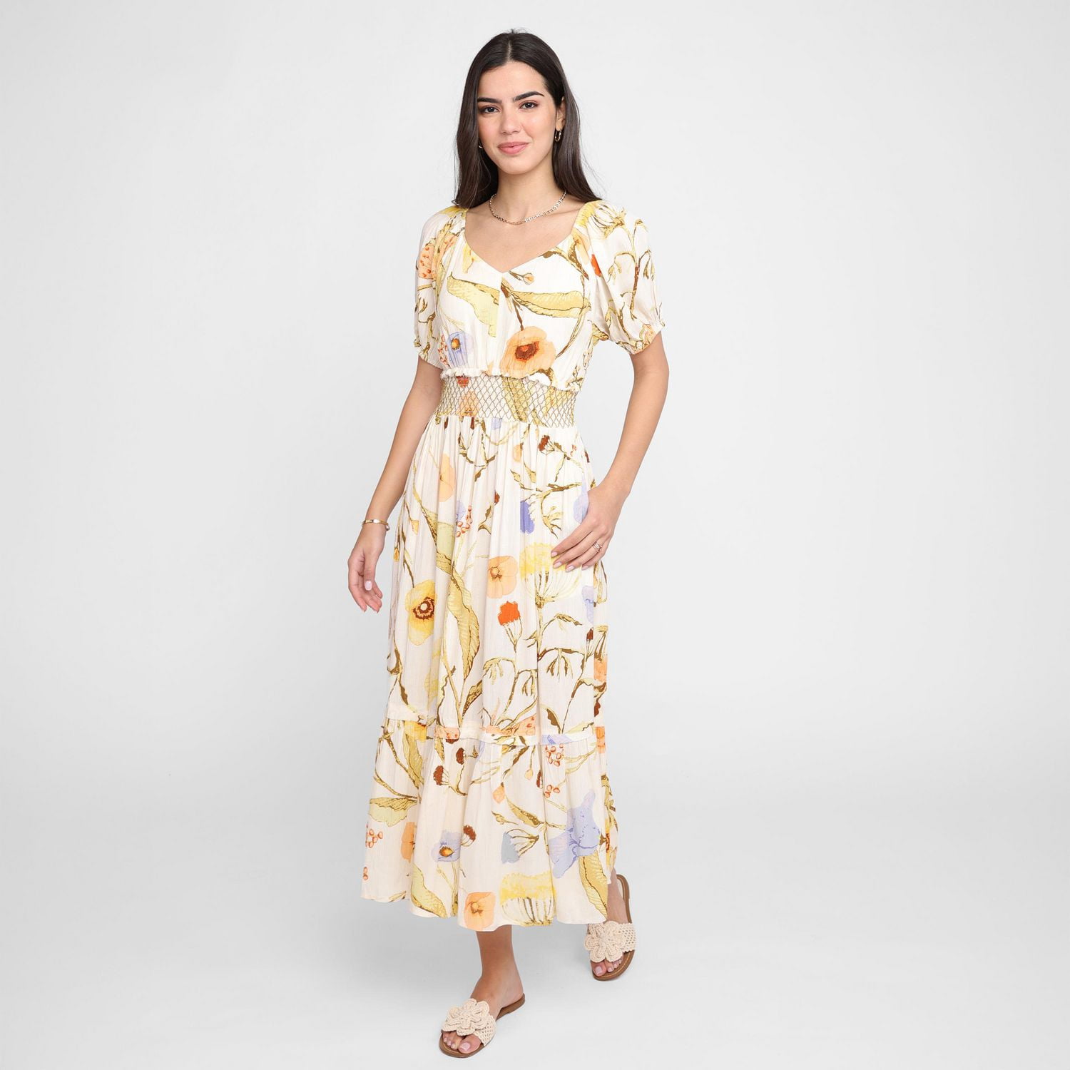 Devoted, Robe à manches courtes et smocks, tailles TP TG