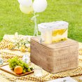 thumbnail image 4 of Meitianfacai 3.5L Cold Kettle With Faucet In Refrigerator Large Capacity Storage For Fruit Dispenser With Top And Spigot Fruit Teapot Lemonade Bucket, 4 of 4