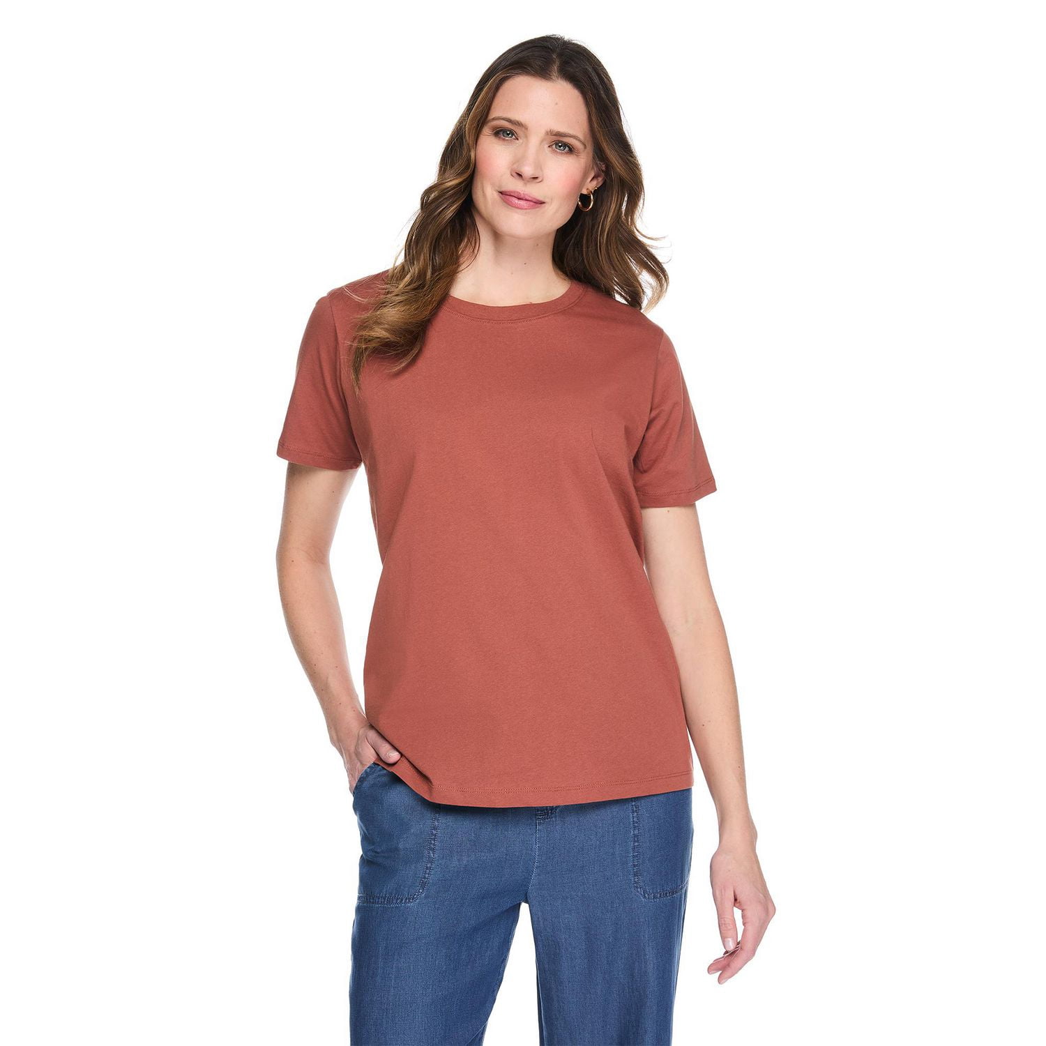 George Women's Crew-Neck T-Shirt