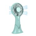 thumbnail image 3 of Coofit Ventilateur Personnel, Recharge USB, Mini Ventilateur Portable en Plastique, Ventilateur de Bureau avec Poignée, 3 of 5