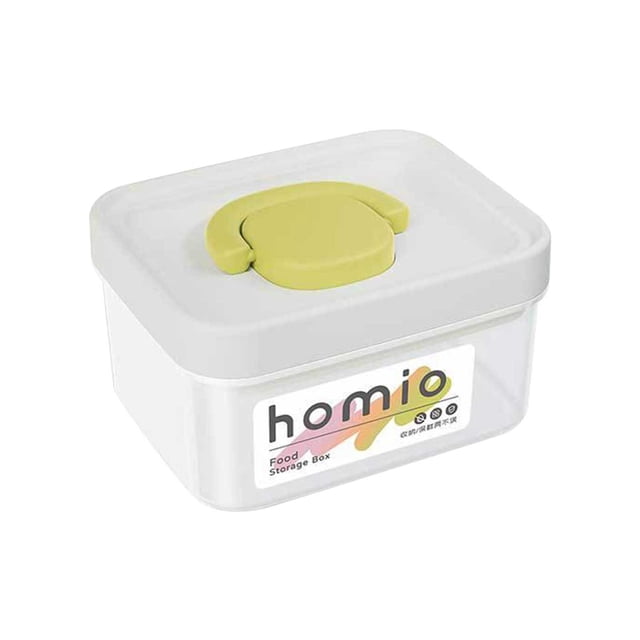 Home Kitchen Item Clearance!Pcksrro Sealed Cans for Grains and Miscellaneous Grains Food Grade Plastic Preservation Storage Tanks Transparent and Stackable Kitchen Dry Goods Preservation Boxes
