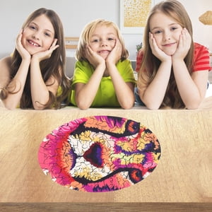 RKSTN Puzzles Puzzle en bois Unique forme Puzzler cadeau pour les adultes et les enfants Puzzels