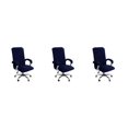 thumbnail image 2 of Transemion 1/2/3 3x Experience Unmatched Comfort And Elegance Chair Covers Wide Application dark blue L 3PCS, 2 of 6