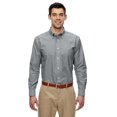 thumbnail image 1 of Harriton Men's Long-Sleeve Oxford with Stain-Release, 1 of 3
