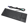 thumbnail image 3 of Industrial Keyboard, IPC Keyboard with X Scissor Foot Plug and Play, Touchpad Wired Connection, for Industry Manufacturing Military, 3 of 7