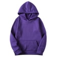 thumbnail image 1 of Timegard Womens Hoodies Long Sleeve Oversized Sweatshirts Pullover with Pockets Winter Fall Outfits Clothes, 1 of 8