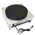 thumbnail image 4 of 15.75Inch Single Head Electric Crepe Maker Commercial Pancake Baking Machine Non-Stick Adjustable Temperature 110V, 4 of 11
