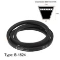 thumbnail image 2 of Unique Bargains B-1524 V-Belts Drive Belt 1524mm Inner Girth Rubber for Power Transmission, 2 of 6
