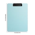 thumbnail image 3 of Yrmaups A5 Clipboard for Study, Thickened Foam Board With Plastic Clip, Rigid Color-Coded Clipboard for Office, Study, Study, Work, 3 of 6