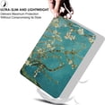 thumbnail image 4 of iPad Mini 7.9 Inch 5 Gen [ Mini 5th Generation 2019 ] A2133 A2124 A2126 MUXH2LL/A MUXF2LL/A MUXG2LL/A Trifold Printed Slim Adjustable Stand Feature Case with TPU Heat Dissipation Back - Blossom, 4 of 6