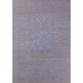 thumbnail image 1 of Ahgly Company Indoor Rectangle Mid-Century Modern Gray Oriental Area Rugs, 4' x 6', 1 of 6