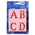 thumbnail image 1 of Plaid Crafts 1.5" Oldschool Letter Stencil, 1 of 1