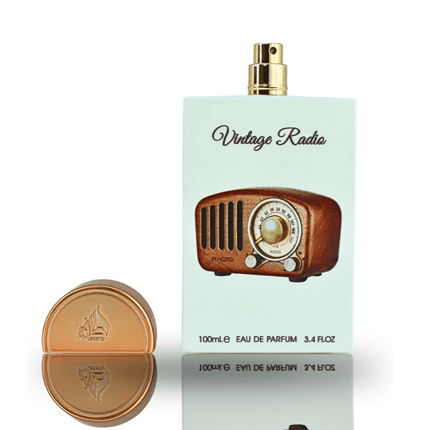 Lattafa Pride Vintage Radio 100Ml (3.4Oz), Long Lasting