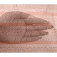 thumbnail image 4 of oneOone Viscose Chiffon Fabric Leaves & Chevron Block Fabric Prints By Yard 42 Inch Wide, 4 of 4