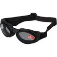 thumbnail image 2 of Bobster Lunettes Bugeye, Monture Noire/lentille Réfléchissante Fumée, 2 of 4