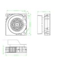 thumbnail image 3 of Souffleur de Remplacement de Haute Qualité pour Gonflables d'Halloween et de Noël, 3 of 10