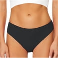 thumbnail image 4 of Plebaso Culottes Sans Coutures pour Femmes, Taille Basse, Tangas, Bikini, Culottes Invisibles (Tailles Régulières et Plus), 4 of 4