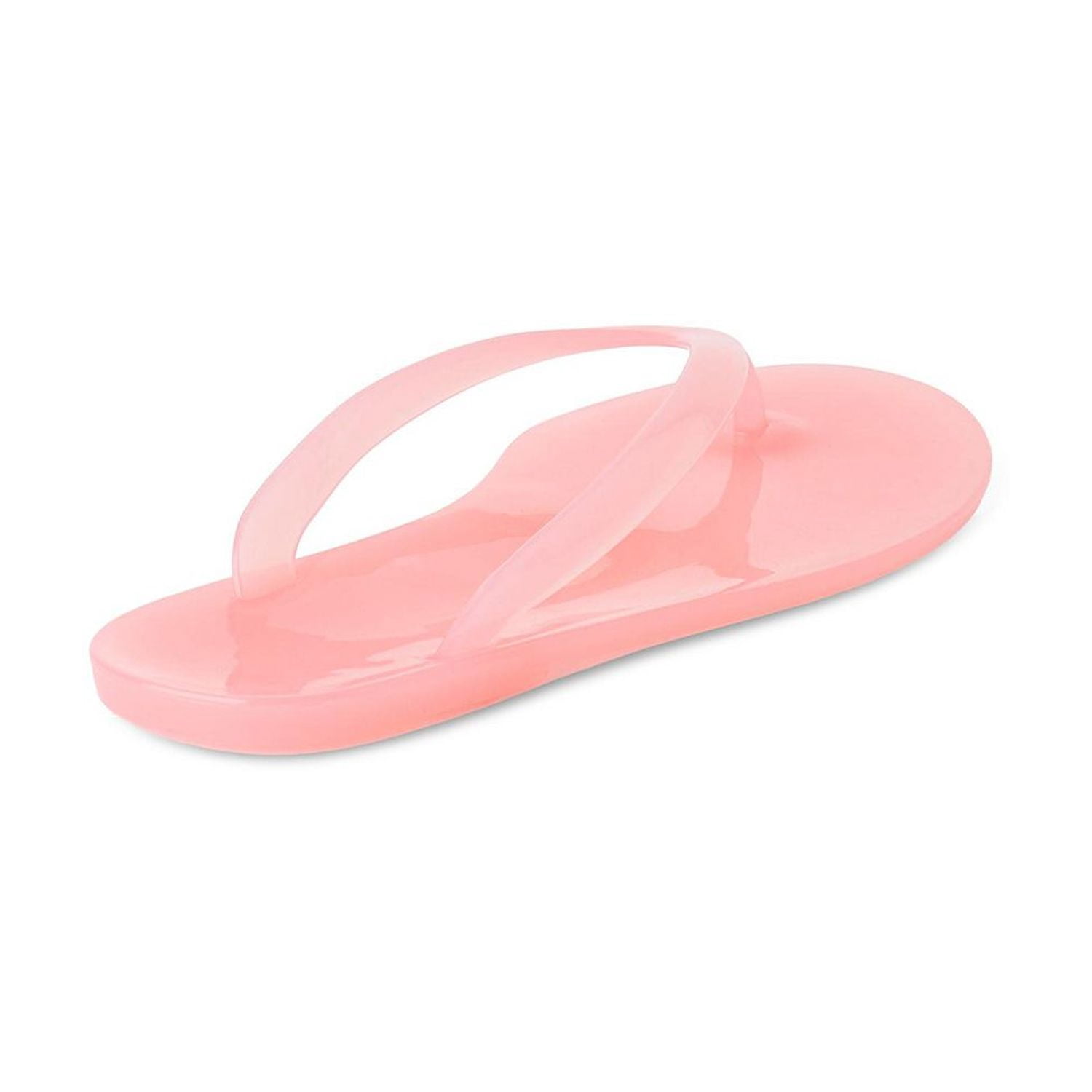 Time and Tru Women's Jelly Flip Flops