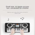 thumbnail image 4 of HUASHENG Tableau de Musique Numérique 37 Touches Cadeau Piano Électrique Cadeau, 4 of 5