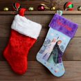 thumbnail image 2 of 20 inch Frozen Christmas Stocking, 2 of 6