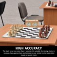 thumbnail image 2 of Jinsinto Chess Clock Timer, Wooden Analog Board Game Competition Chess Clock Timing Tools High Precision Mechanical Chess Clock for Various Chess Games, 2 of 5