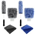 thumbnail image 1 of Car Wheel Cleaning Brush Microfibre Rim Detailing Brush with Long Handle Lint Free Car Duster Gentle Effective Cleaner Brush, 1 of 7