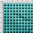 thumbnail image 2 of oneOone Silk Tabby Fabric Gingham Check Print Fabric BTY 42 Inch Wide, 2 of 4