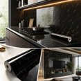 thumbnail image 4 of Birdeem Peel and Stick Backsplash, Waterproof Oil Proof Self Adhesive Wall Sticker for Kitchen Countertop Protector, Removable Vinyl Film, 4 of 7