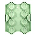 thumbnail image 2 of Fufafayo Dumpling 8 Grid Dumpling Maker, DIY Dumpling Press Kitchen Tool, Plastic Dumpling for Wonton Gyoza, Easy Dumpling Maker for Home Cooking and Family Fun, 2 of 4