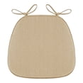 thumbnail image 2 of Birdeem Home Summer Breathable Linen Sponge Cushion Dining Chair Cushion, 2 of 10