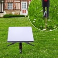 thumbnail image 3 of 2.4 Inch Adjustable Height Tripod Stand with Adapter for Mini Antenna, 360 Angle Adjustment, Lightweight Design, Aluminum Alloy Base for Signal Reception, Nylon Material,, 3 of 7