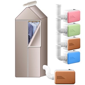 Iumwxz Coffee Mug tasse à café sécheuse portable multifonctionnel 600w Ménage Sèche-chaussure Sèche linge compact Convient pour les appartements et les hôtels de la famille Machine à café Green Plastic Jusqu'à 45% Départ