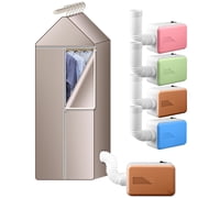 Iumwxz Smart Home Appliances Multi Functional Portable Dryer 600w Household Small Shoe Dryer Compact Laundry Dryer Suitable for Family Apartments and Hotels Green Plastic Deals of The Week