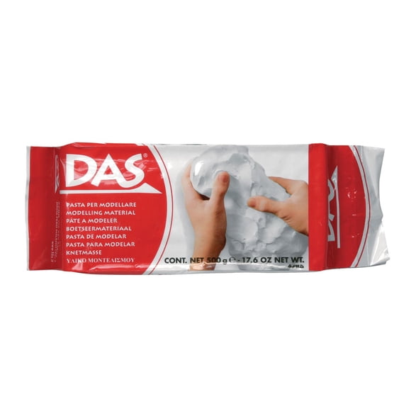 DAS Air Hardening White Modeling Clay