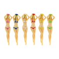 thumbnail image 2 of VONKY 6pcs Golfers Club Plastic Golf Tees Tees Golf for Women Beginner Gift Style A 1Set, 2 of 6
