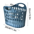 thumbnail image 2 of Organisateur de Rangement Pliable pour Lessive, Durable et Léger, pour Vêtements et Jouets, Conception Gain de Place, 2 of 6