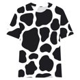thumbnail image 4 of CEHVOM Mode Femmes Été Demi-Manche Pull Couleur Unie Casual Chemisier Tops, 4 of 4