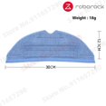 thumbnail image 4 of Roborock S7 S70 S75 S7Max s7MaxV T7S Plus Main Side Brush Mops Cloths HEPA Filter Kit Robotic Vacuum Cleaner Accessories, 4 of 5
