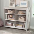 thumbnail image 4 of Sauder Dover Edge Storage Organizer, Glacier Oak, 432065, 4 of 7