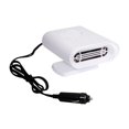 thumbnail image 3 of veasfak Ventilateur Chauffage Pare-Brise Blanc pour Automobile Compact 24V, 3 of 9